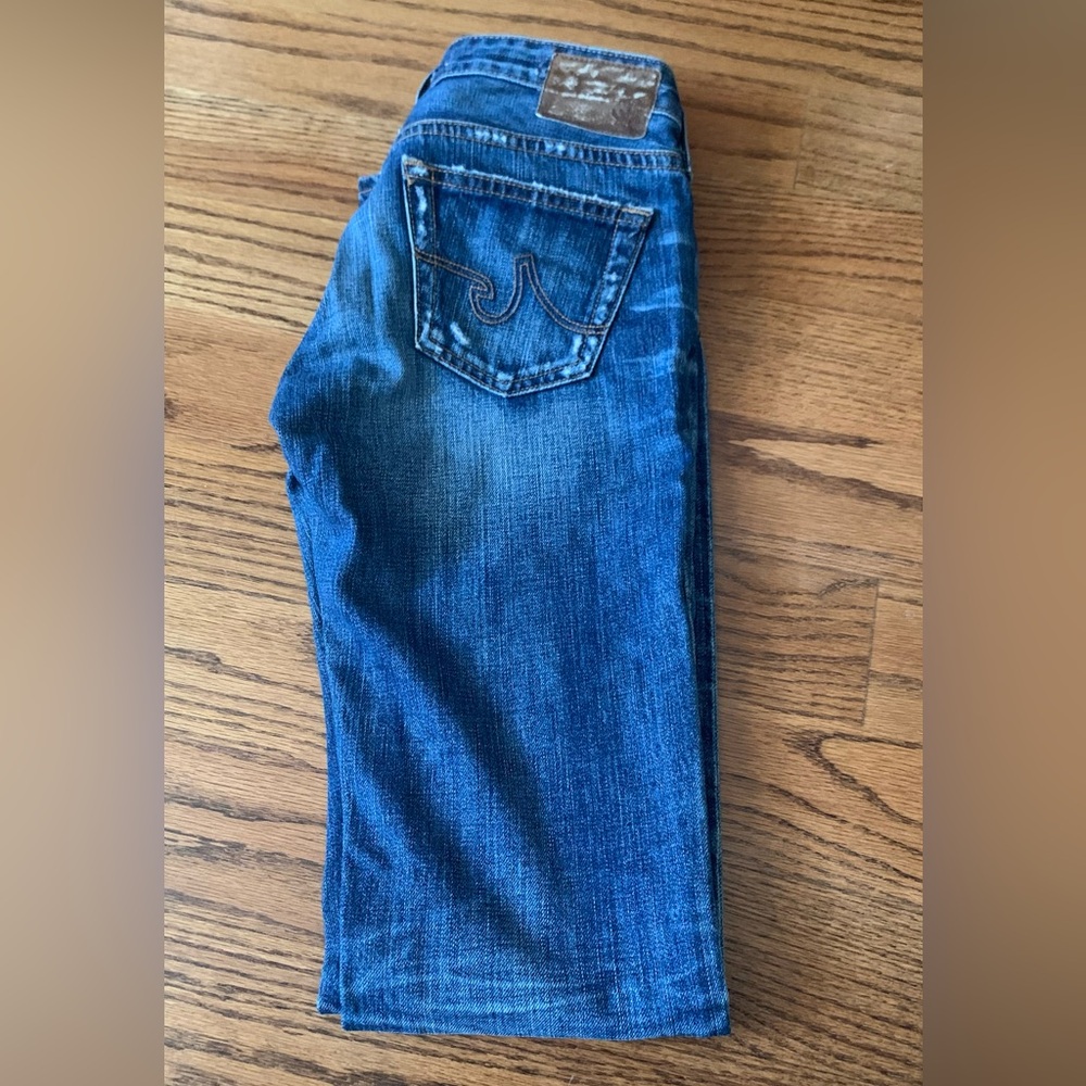 Ag Adriano Goldschmied skinny straight leg Denim Jeans - Picture 4 of 6